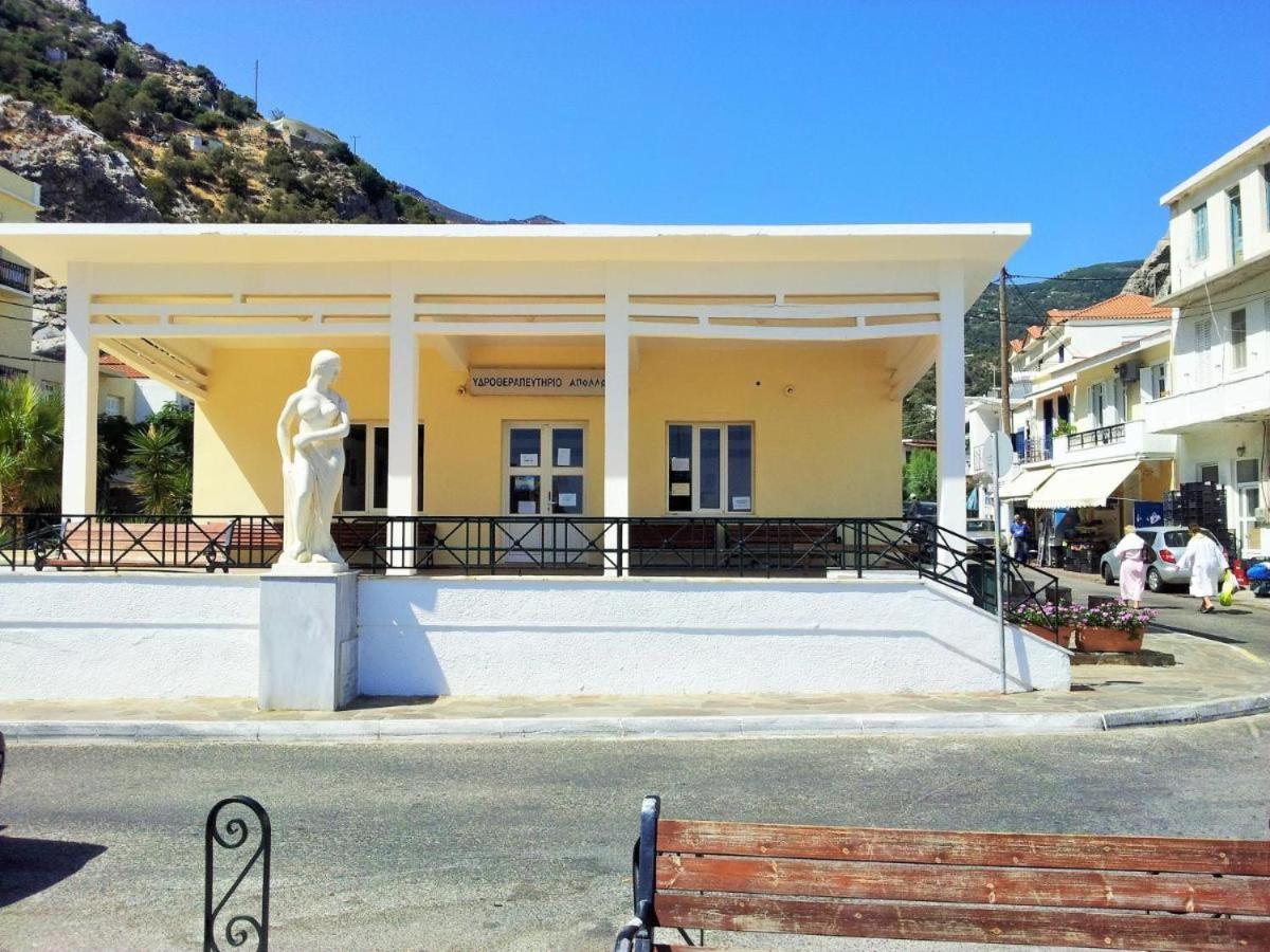 Hotel Rena Ágios Kírykos 외부 사진