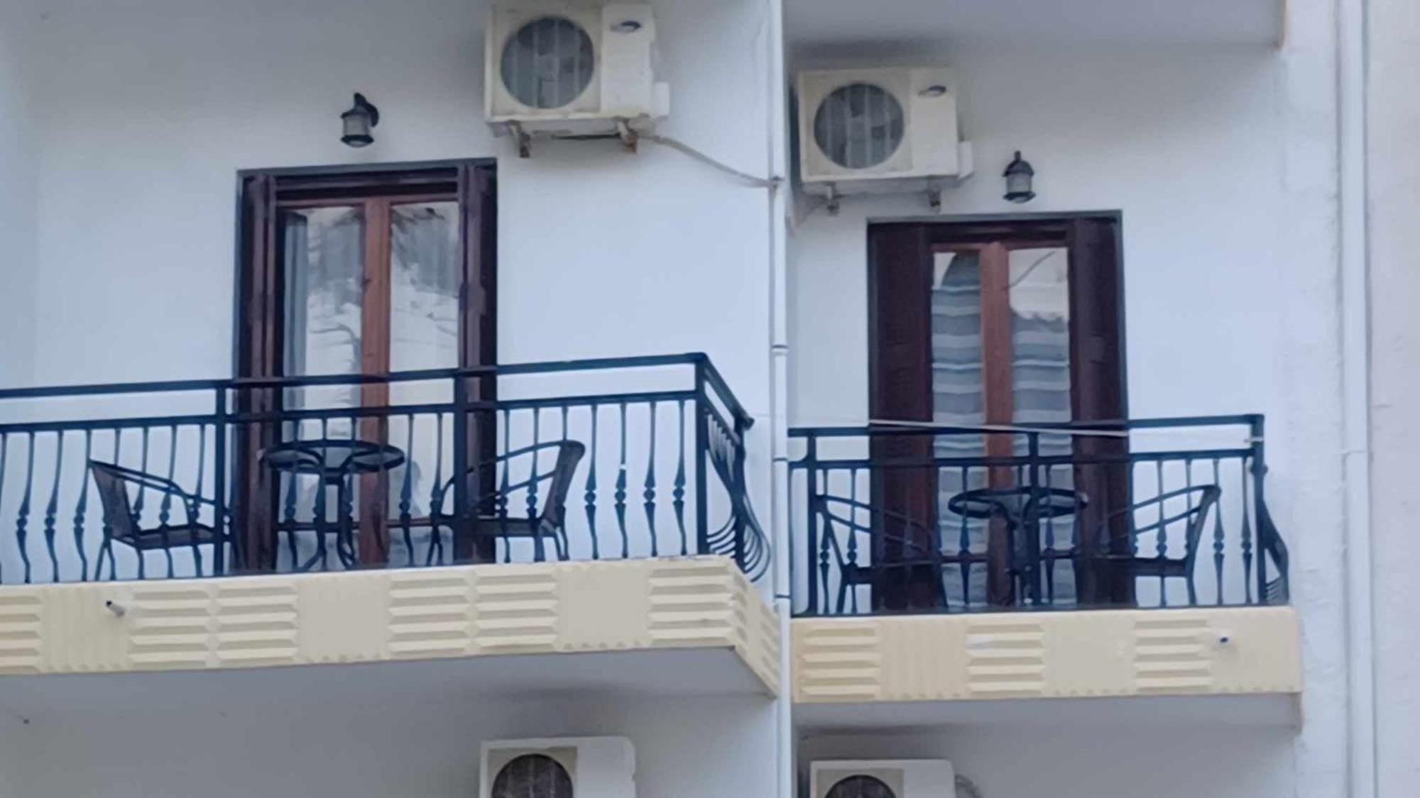 Hotel Rena Ágios Kírykos 외부 사진